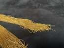 Gold Crimped Bullion Wire - 1 mm - Pack of 75 strands