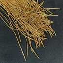 Gold Crimped Bullion Wire - 1 mm - Pack of 75 strands