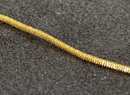 Gold Crimped Bullion Wire - 1 mm - Pack of 75 strands