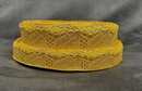 Gold waves braid - 20 and 26 mm - French Moderne manufacturing - Per meter