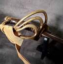Officer's saber for general staff and general officers, used during the Third Republic, complete with sword knot.