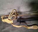 Officer's saber for general staff and general officers, used during the Third Republic, complete with sword knot.