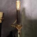 Infantry officer's saber, line infantry or National Guard, MODEL 1821. With scabbard