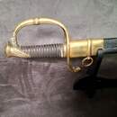 Infantry officer's saber, line infantry or National Guard, MODEL 1821. With scabbard
