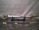 Infantry officer's saber, line infantry or National Guard, MODEL 1821. With scabbard