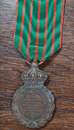 Saint Helena, original decoration with old ribbon. Sample 2