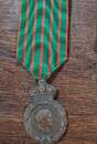 Saint Helena, original decoration with old ribbon. Sample 2