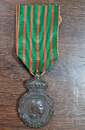 Saint Helena, original decoration with old ribbon. Sample 1
