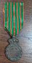 Saint Helena, original decoration with old ribbon. Sample 1
