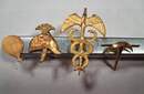 Pre-or early WWI. BELGIUM. Set of 4 rare badges, including those for hot air balloons