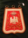 Sabretache 1st hussar troop, circa 1808 1810, delivery time 3 months