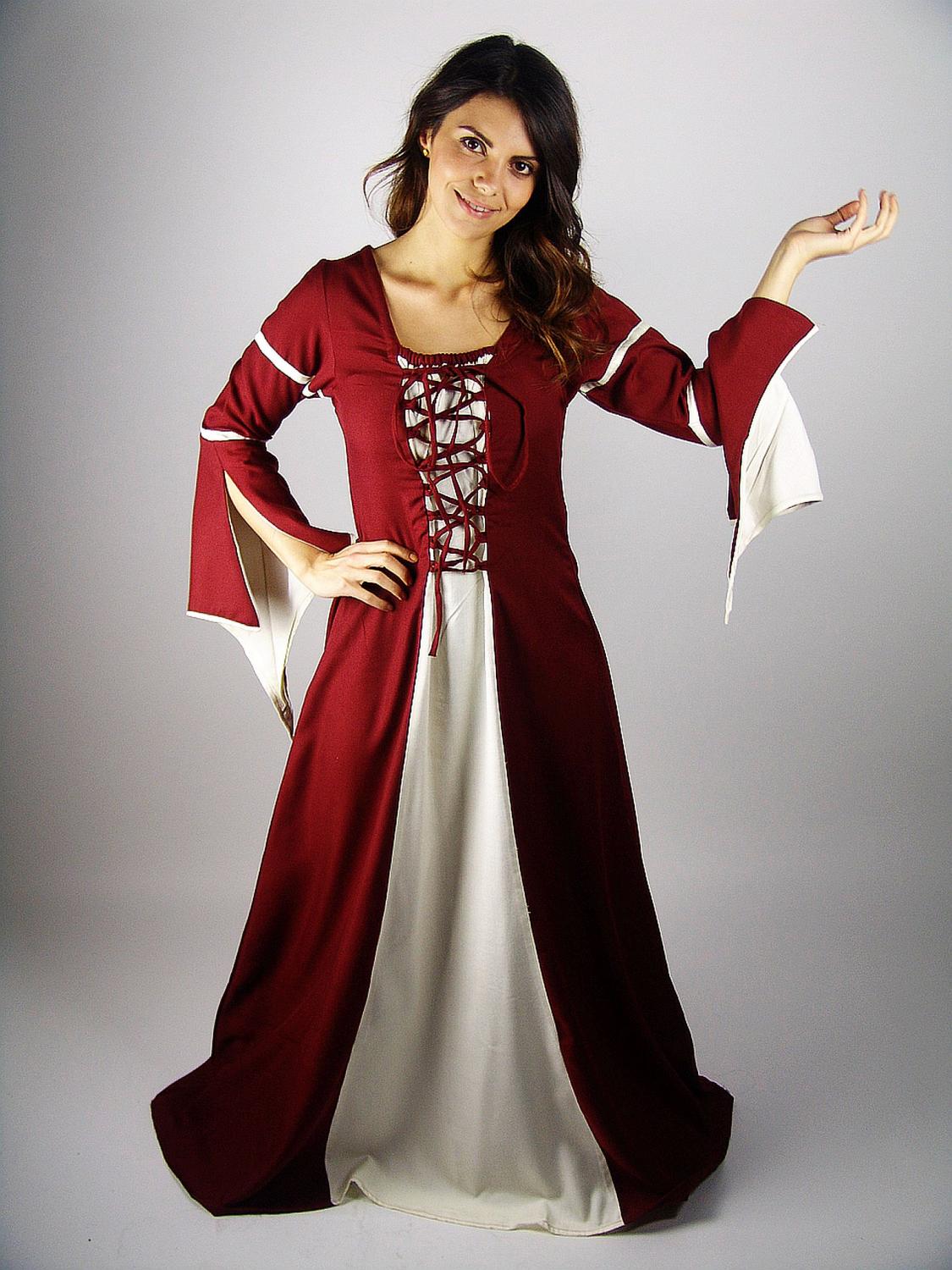 EmpireCostume - Robe médiévale Iseult