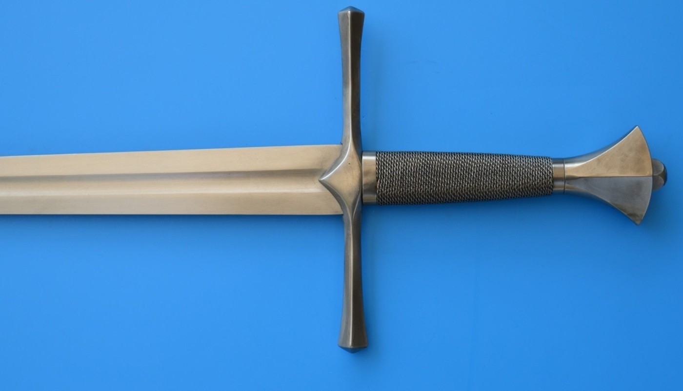EmpireCostume - Épée courte -XVème- Filigrane en acier