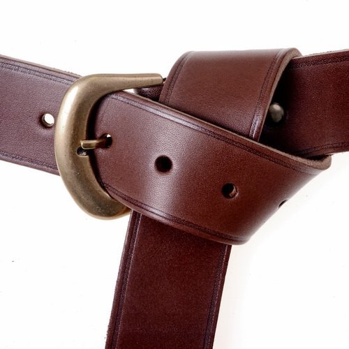 MESU - Ceinture Large élastique Pour Femmes, Avec Boucle Métal, Idéale Pour Robes Et Tops