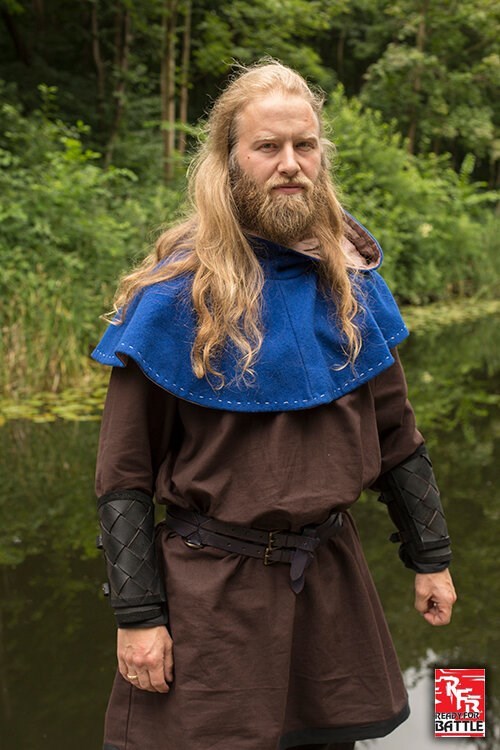 Brassards Norse - Atelier Fantastique Brassards courts viking en cuir