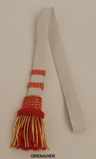 Swordknot for infantry of guard 