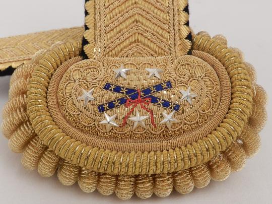 Epaulettes of general or marshall, 1844 regulation type - The pair