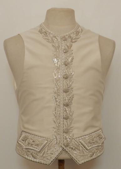 Waistcoat for prefet or minister
