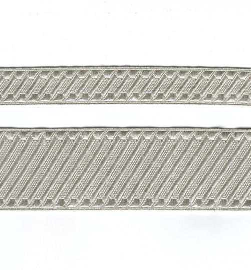Silver braid 