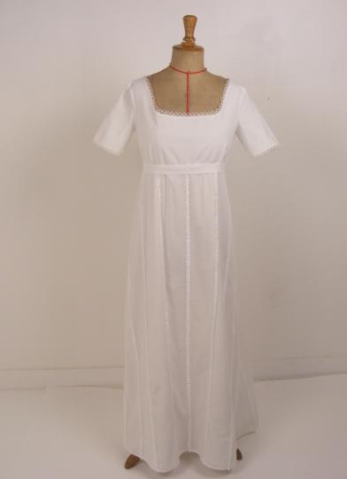 Empire cotton dress