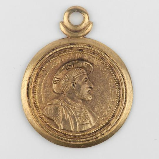 Medal, Antoine de Lorraine et Renée de Bourbon. (c.1728). Only one on stock