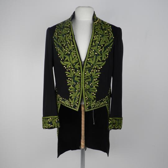 Jacket for academician