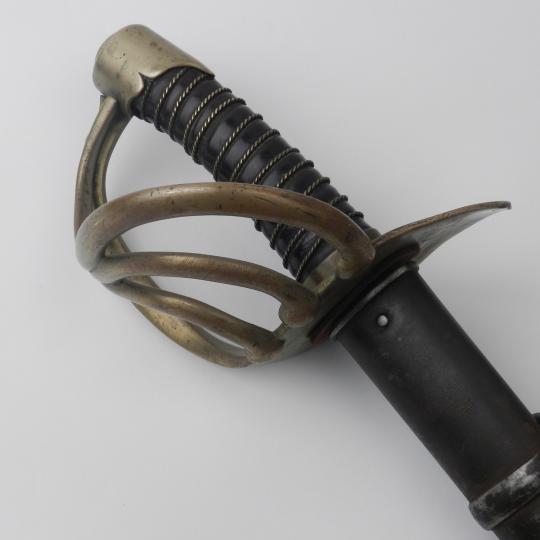 Cuirassier sabre, an XIII type