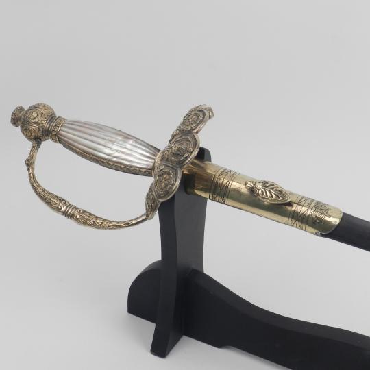 Court sword for staff officer, 1st Empire