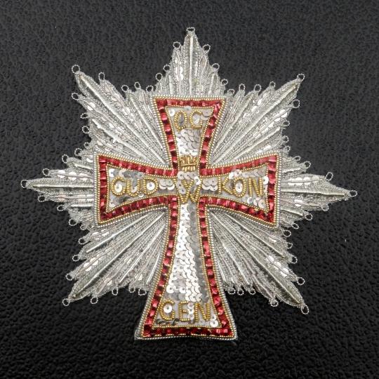Danemark : order of Danenbrog, 1808