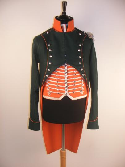 Chasseur à Cheval, captain, 15 th reg, grande tenue, 1806-1808