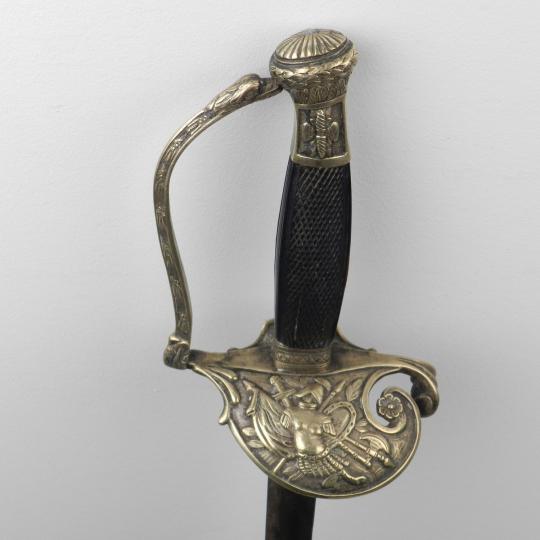 Staff officer sword, 1st Empire