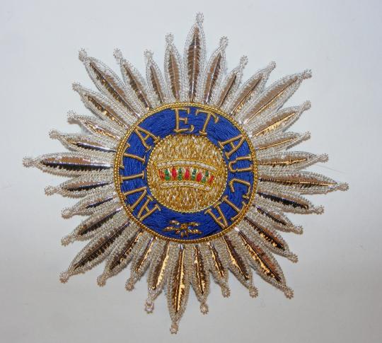 Imperial Austrian order of Iron Crown: Austria/Italy