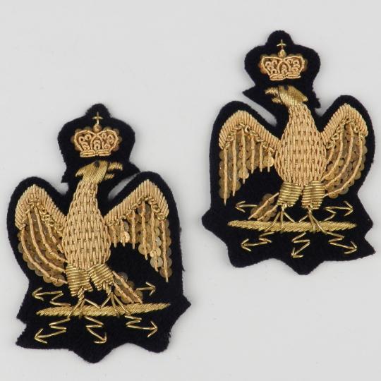 Eagles for turnbacks, garde nationale style - Price for 4 . NICE FOR DECORATION