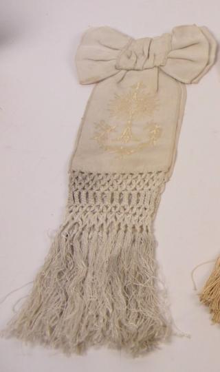 Brassard de communiant ancien, embroidered
