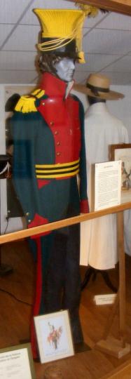 Austrian uhlan uniform, Merveldt regiment 1813