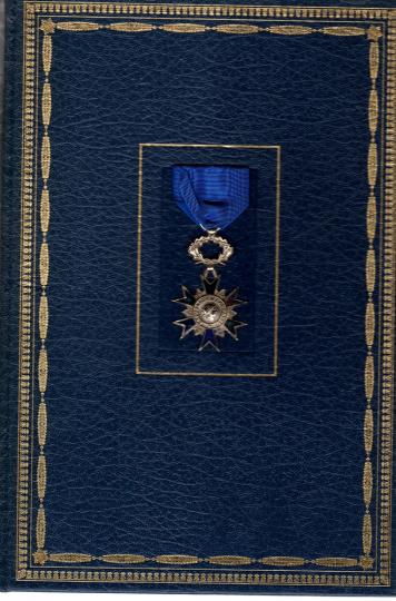 L'ordre National du Mérite. C Ducourtial