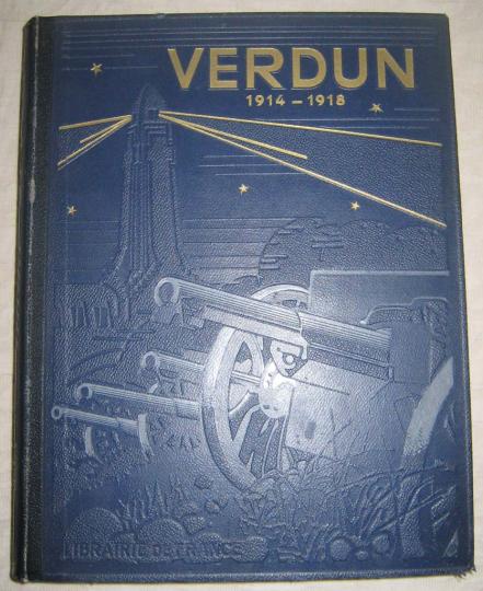 Verdun par J.Pericard, Librairie de France 1934