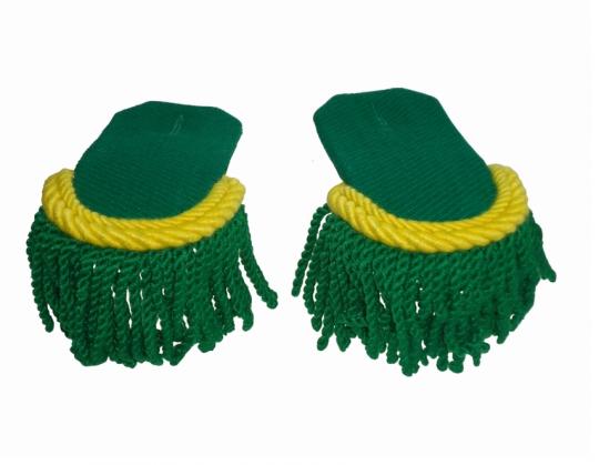 Epaulettes for troop: 3 colours on stock - copie