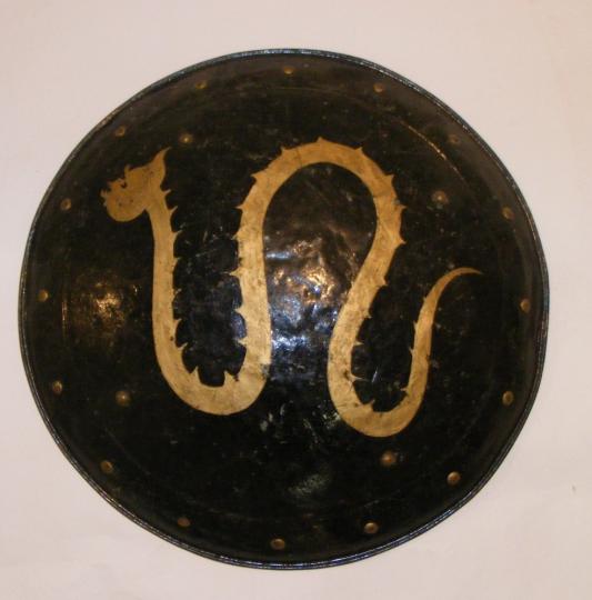 Bouclier de théâtre style antique - copie
