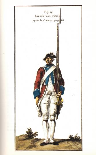 Ordonnance du roi pour régler les exercices de l'infanterie du 1 er janvier 1766- C Aries 1972