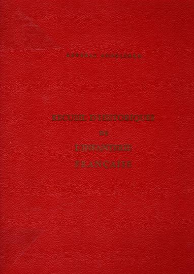 Recueil d'historiques de l'infanterie française.‎ Général Andolenko 