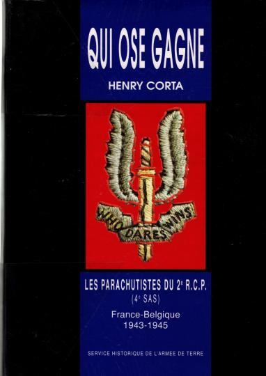AMHERST : les parachutistes de la France libre . 3e et 4e SAS . 