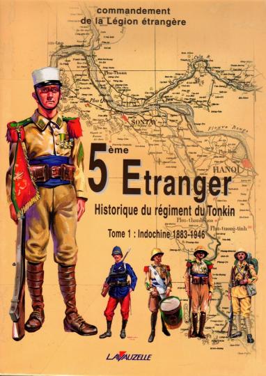 Historique du 5 ème étranger, régiment du Tonkin