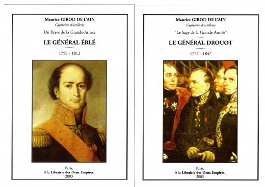 Le général Éblé + le général Drouot