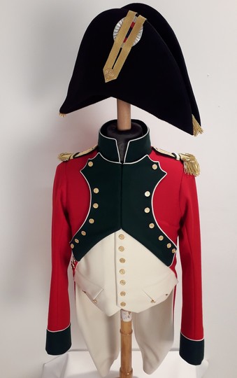 Garde municipale de Paris- 2 ème régiment - 1802- Officier subalterne