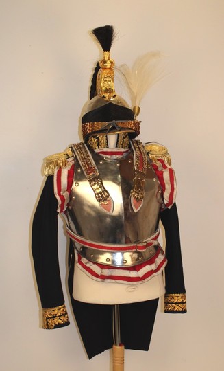 Uniform of général de division, cuirassier.
