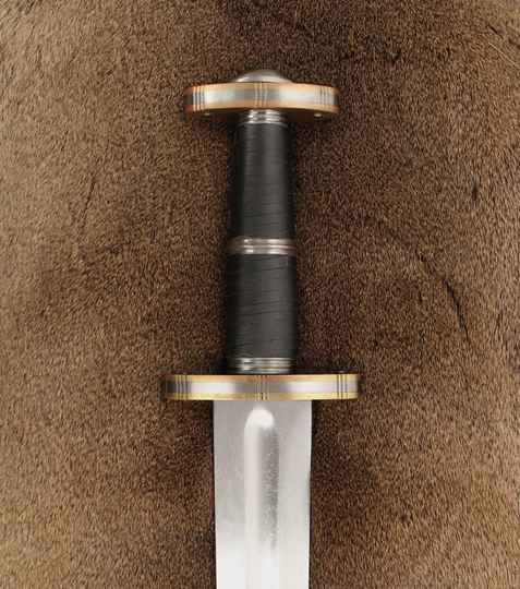 Épée viking sans fourreau