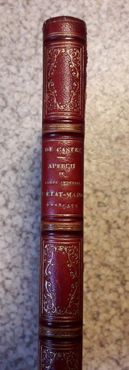 Aperçu du corps impérial d'état major français et de son école d'application, par G H De Castex