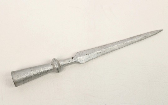  1807 type iron for cavalry spear (polish lancers of guard type).