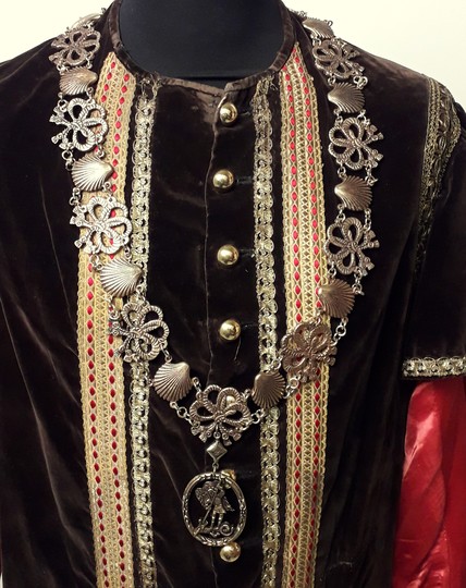 Grand collar: order of Saint Michel